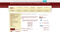Desktop Screenshot of bpsiedlce.pl